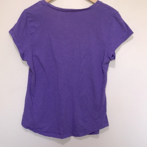 MARVEL Avengers purple scoop neck graphic tee shirt size 1X - Picture 4 of 8